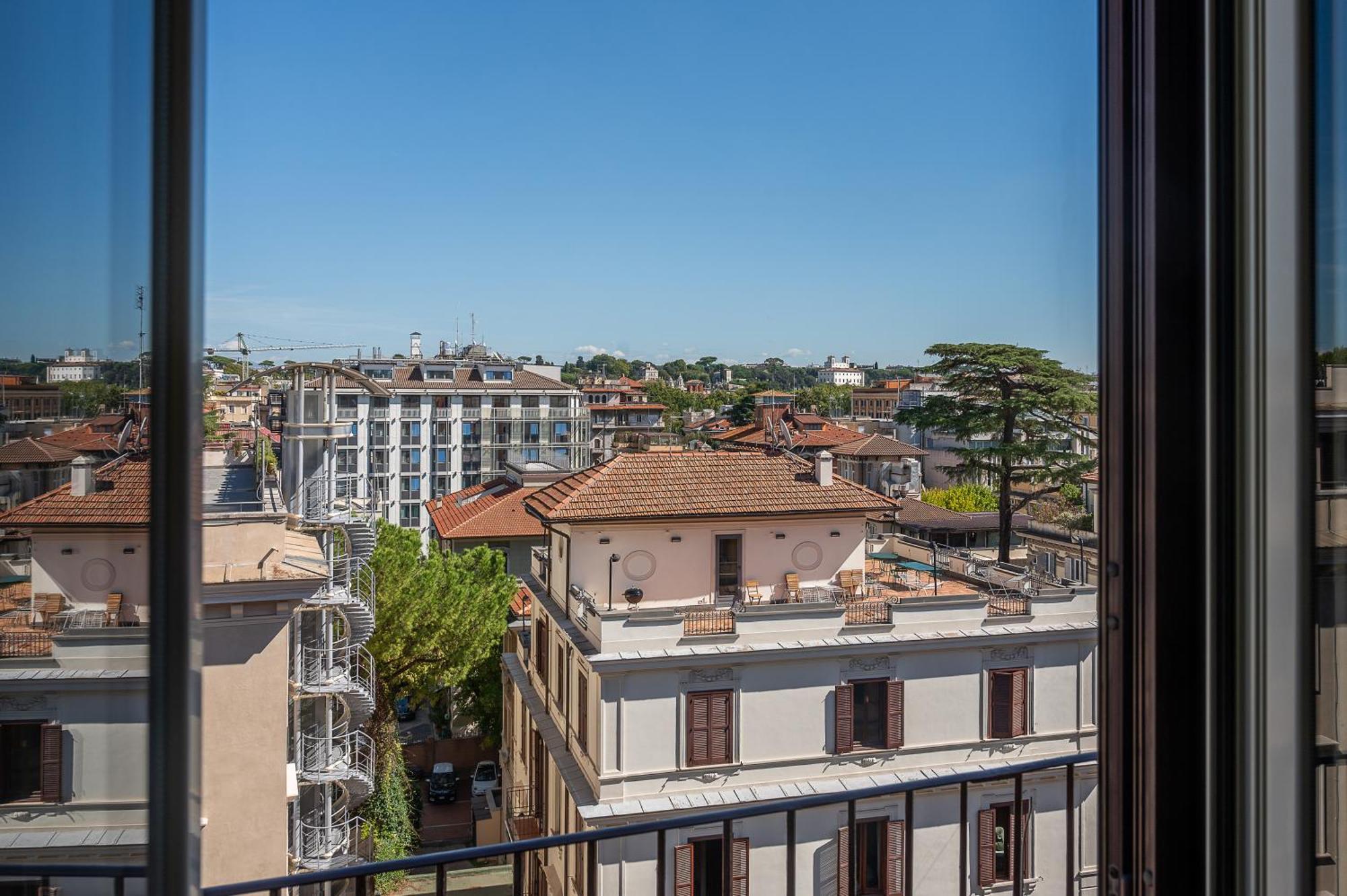 Colonna Inn Roma Esterno foto